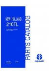 New Holland 210TL, T1010, T1030, T1110 Parts Catalog