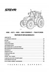 Steyr 4065, 4075, 4085, 4095 Service Manual