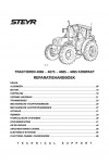 Steyr 4065, 4075, 4085, 4095 Service Manual