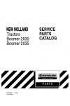 New Holland Boomer 2030, Boomer 2035 Parts Catalog