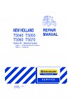 New Holland T5040, T5050, T5060 Service Manual
