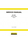 New Holland CE W110C Service Manual