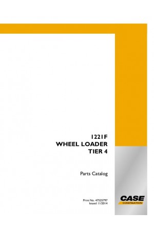 Case 1221F Parts Catalog