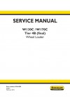 New Holland CE W130C, W170C Service Manual