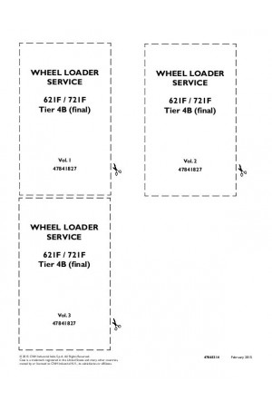 Case 621F, 721F Service Manual