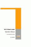 Case 921C Operator`s Manual