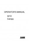 Case 321D Operator`s Manual