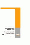 Case 621D Operator`s Manual