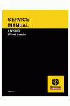 New Holland CE LW270.B Service Manual