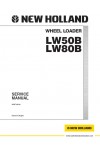 New Holland CE LW50.B, LW80.B Service Manual