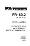New Holland CE FR160.2 Operator`s Manual
