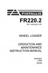 New Holland CE FR220.2 Operator`s Manual
