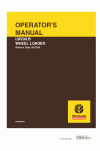 New Holland CE LW230.B Operator`s Manual