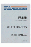 New Holland CE FR15B Parts Catalog