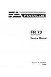 New Holland CE FR70 Service Manual
