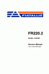 New Holland CE FR220.2 Service Manual