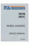 New Holland CE FR7B Service Manual