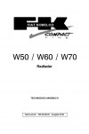 Kobelco W50, W60, W70, W80 Service Manual