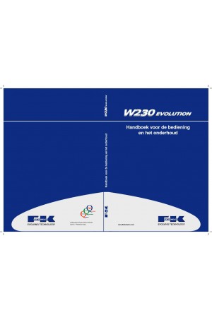 Kobelco W230 Operator`s Manual