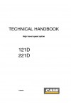 Case 121D, 221D Service Manual