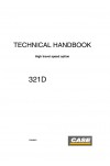Case 321D Service Manual