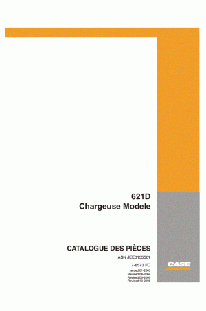Case 621D Parts Catalog