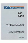 New Holland CE 945, 945B Service Manual