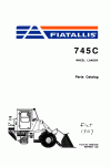 New Holland CE 745C Parts Catalog