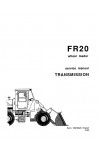 New Holland CE FR20 Service Manual