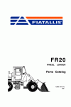 New Holland CE FR20 Parts Catalog