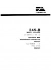 New Holland CE 345 Operator`s Manual