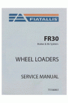 New Holland CE FR30 Service Manual
