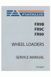 New Holland CE FR90, FR9B, FR9C Service Manual