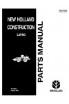 New Holland CE LW90 Parts Catalog