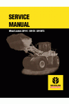 New Holland CE LW110, LW130 Service Manual