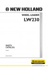 New Holland CE LW230 Parts Catalog