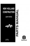 New Holland CE LW170TC Parts Catalog
