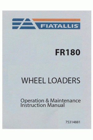 New Holland CE N/A Operator`s Manual