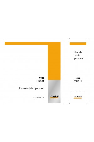 Case 521E Service Manual