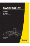 New Holland CE W170B, W190B Operator`s Manual