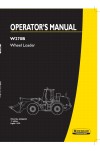 New Holland CE W270B Operator`s Manual