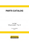 New Holland CE W170C Parts Catalog