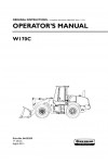 New Holland CE W170C Operator`s Manual