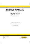 New Holland CE W190C Service Manual