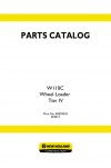 New Holland CE W110C Parts Catalog
