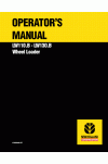 New Holland CE LW110.B, LW130.B Operator`s Manual