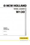 New Holland CE W130 Parts Catalog