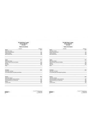 New Holland CE W170B Service Manual