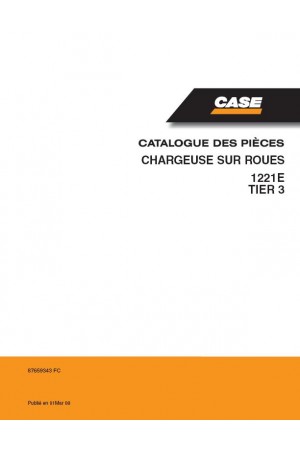 Case 1221E Parts Catalog