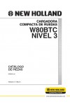New Holland CE W80BTC Parts Catalog